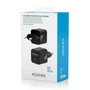 Aisens Cargador GaN 30W USB-C PD3.0 QC4.0 Negro ASCH-30W1P036-BK