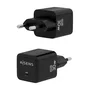 Aisens Cargador GaN 30W USB-C PD3.0 QC4.0 Negro ASCH-30W1P036-BK