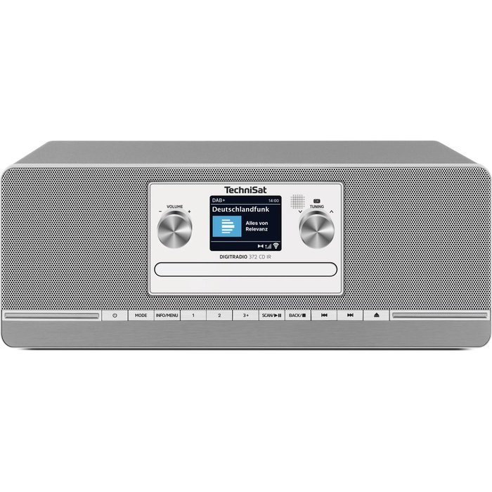 TechniSat DIGITRADIO 372 CD IR Plata TechniSat DIGITRADIO 372 CD IR Plata