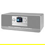 TechniSat DigitRadio 372 CD IR - Radio Internet con CD, DAB+, FM, Bluetooth 5.0, WiFi, Pantalla TFT 2.4", Altavoces Estéreo, Plata