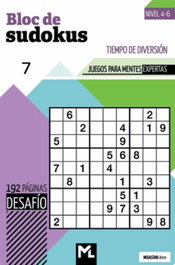 MEGASTAR EDITORIAL, Bloc de Sudokus 7