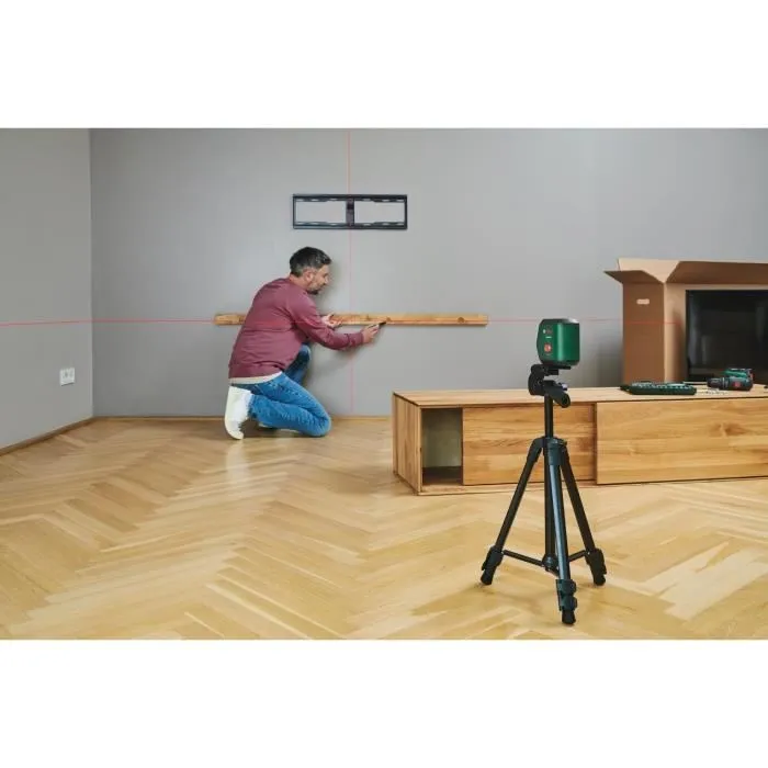 Bosch BOS4053423257458 Láser de línea UniversalLevel 2 - Rojo + Juego