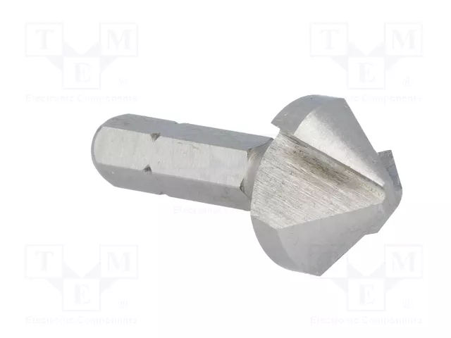 WIHA Chaflanador Ø 3,2-16,5mm para madera, metal y plástico
