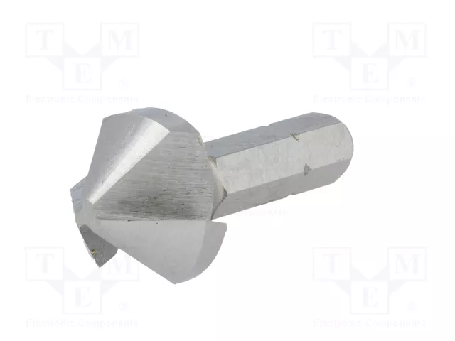 WIHA Chaflanador Ø 3,2-16,5mm para madera, metal y plástico