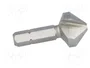 WIHA Chaflanador Ø 3,2-16,5mm para madera, metal y plástico