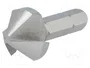 WIHA Chaflanador Ø 3,2-16,5mm para madera, metal y plástico