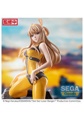 Yumeko Suzukiri Figura 16 Cm Go! Go! Loser Ranger! Luminasta