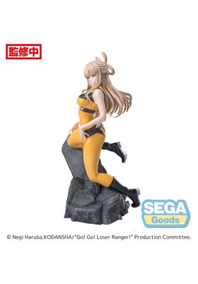 Yumeko Suzukiri Figura 16 Cm Go! Go! Loser Ranger! Luminasta