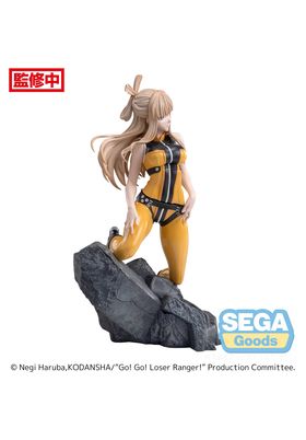 Yumeko Suzukiri Figura 16 Cm Go! Go! Loser Ranger! Luminasta