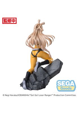 Yumeko Suzukiri Figura 16 Cm Go! Go! Loser Ranger! Luminasta