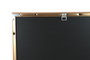 DKD Home Decor Cuadro Leon Porcelánico Aluminio y MDF 80x3,5x120