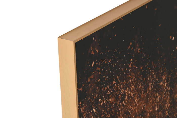 DKD Home Decor Cuadro Leon Porcelánico Aluminio y MDF 80x3,5x120 DKD Home Decor Cuadro Leon Porcelánico Aluminio y MDF 80x3,5x120