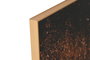 DKD Home Decor Cuadro Leon Porcelánico Aluminio y MDF 80x3,5x120