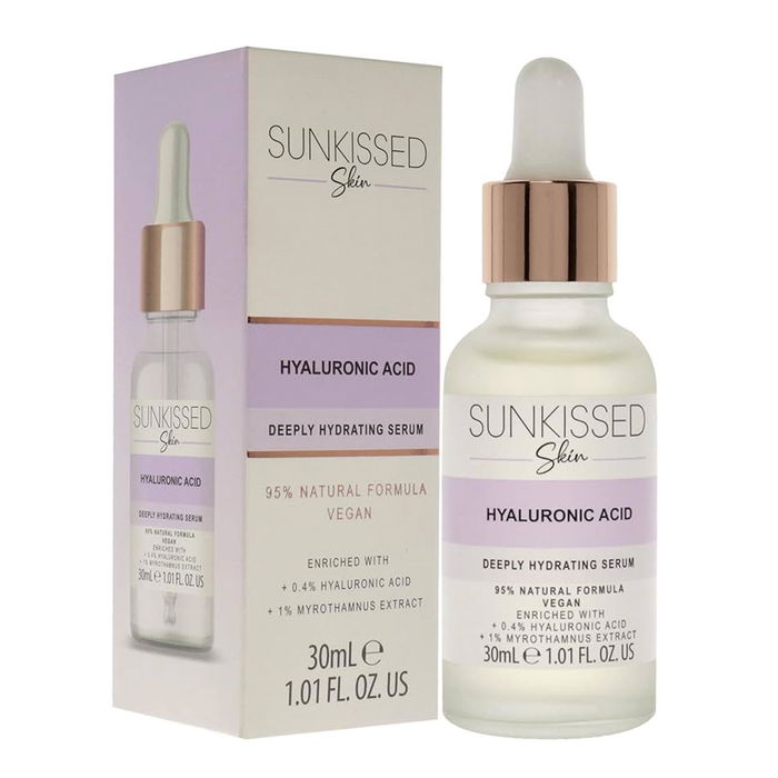 Sunkissed Serum Facial Ácido Hialurónico Profundamente Hidratante 30 ml Sunkissed Serum Facial Ácido Hialurónico Profundamente Hidratante 30 ml