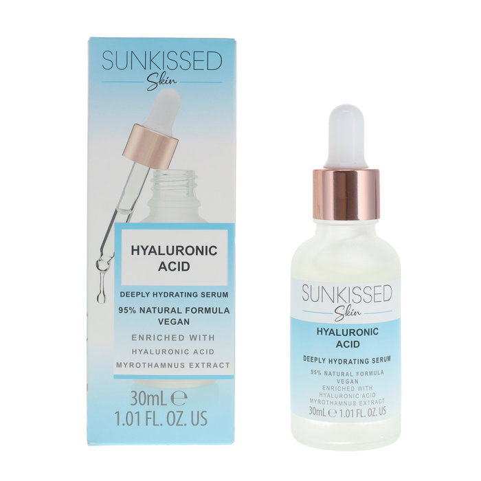 SUNKISSED Serum Facial Ácido Hialurónico Deeply Hydrating 30ml