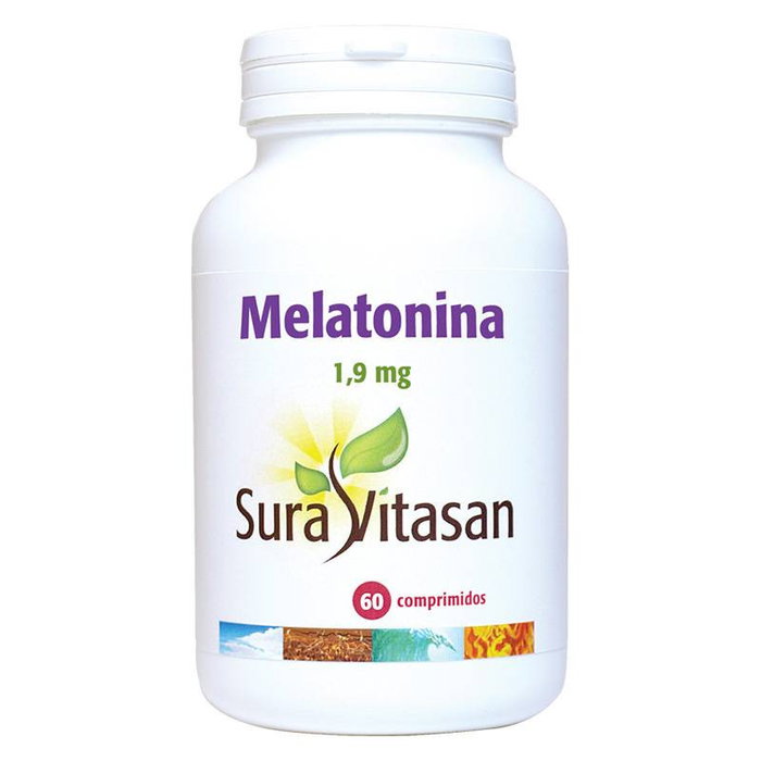 Sura Vitasan Melatonina 1,9 mg 60 comprimidos Sura Vitasan Melatonina 1,9 mg 60 comprimidos
