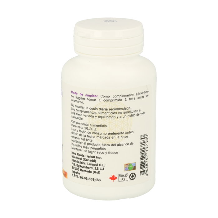 Sura Vitasan Melatonina 1,9mg 60 comprimidos Sura Vitasan Melatonina 1,9mg 60 comprimidos