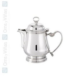 Contour Tetera Plateada 35 cl