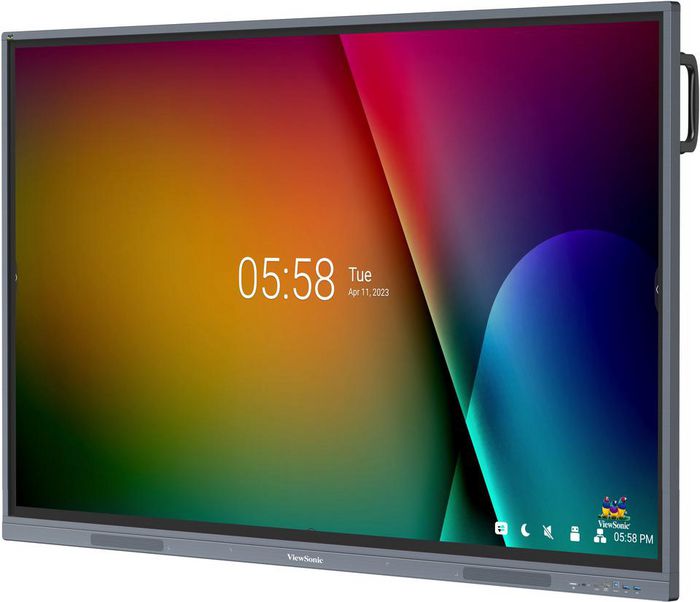 ViewSonic IFP6533-G Pantalla Interactiva 65" 4K UHD (3840x2160) Táctil Multi-punto Android 13 8GB RAM/128GB Almacenamiento Negra ViewSonic IFP6533-G Pantalla Interactiva 65" 4K UHD (3840x2160) Táctil Multi-punto Android 13 8GB RAM/128GB Almacenamiento Negra