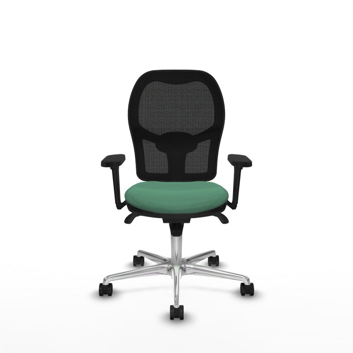 PIQUERAS Y CRESPO Silla de oficina Jorquera Verde Esmeralda y Negro PIQUERAS Y CRESPO Silla de oficina Jorquera Verde Esmeralda y Negro