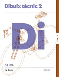 CASALS,EDITORIAL S.A. DIBUIX TECNIC 2N.BATXILLERAT. CODI OBERT. CATALUNYA 2023