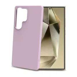 Celly Funda Cromo para Galaxy S25 Ultra