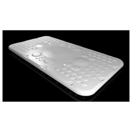 Rittal-Werk Rittal SZ Kunststoff-Flanschplatten para AX con membranas