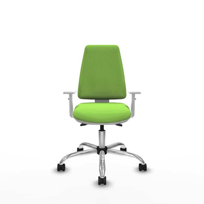 PIQUERAS Y CRESPO Silla de oficina Elche color Pistacho con mecanismo Asincro PIQUERAS Y CRESPO Silla de oficina Elche color Pistacho con mecanismo Asincro