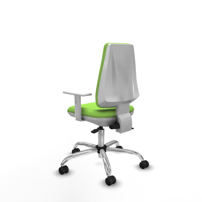 PIQUERAS Y CRESPO Silla de oficina Elche color Pistacho con mecanismo Asincro PIQUERAS Y CRESPO Silla de oficina Elche color Pistacho con mecanismo Asincro