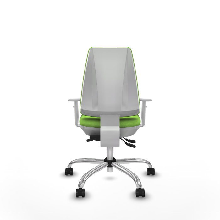 PIQUERAS Y CRESPO Silla de oficina Elche color Pistacho con mecanismo Asincro PIQUERAS Y CRESPO Silla de oficina Elche color Pistacho con mecanismo Asincro