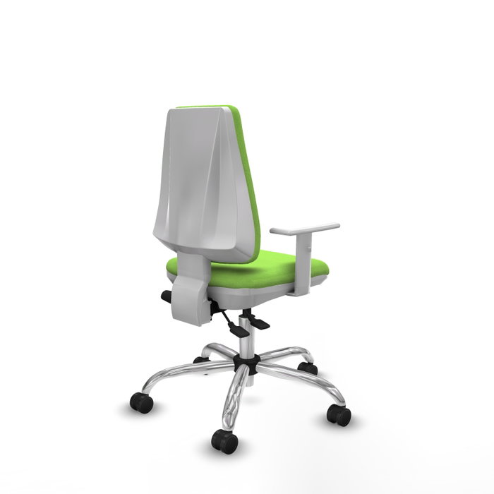 PIQUERAS Y CRESPO Silla de oficina Elche color Pistacho con mecanismo Asincro PIQUERAS Y CRESPO Silla de oficina Elche color Pistacho con mecanismo Asincro