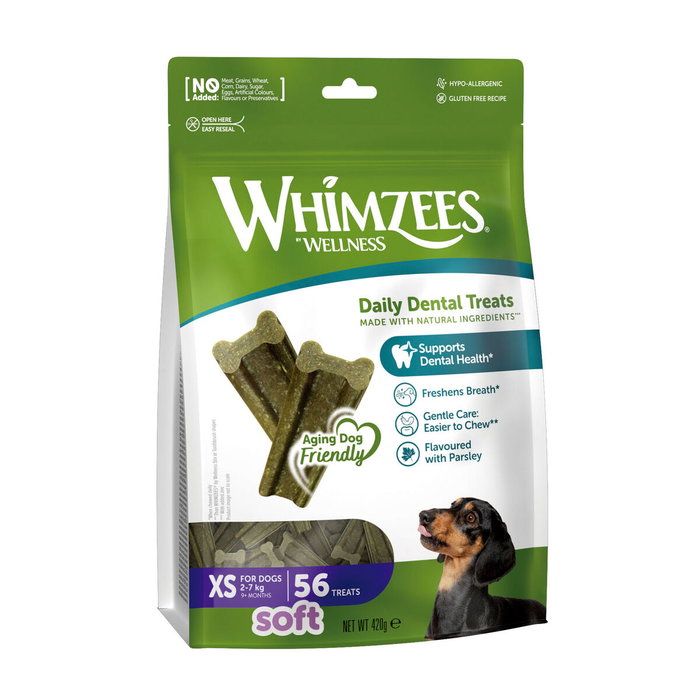 Snack para Perros Whimzees 56 Piezas
