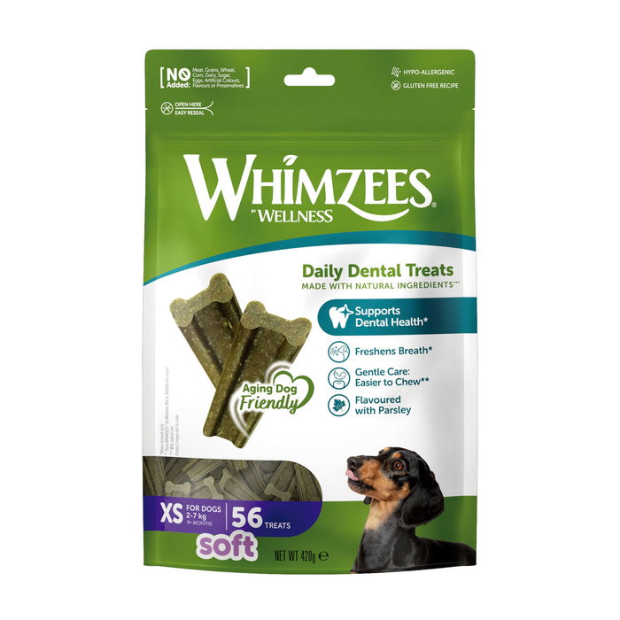 Snack para Perros Whimzees 56 Piezas