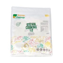 ENERGY FEELINGS Estevia Cooking 1:2 1Kg. Vegan