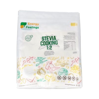 ENERGY FEELINGS Estevia Cooking 1:2 1Kg. Vegan ENERGY FEELINGS Estevia Cooking 1:2 1Kg. Vegan