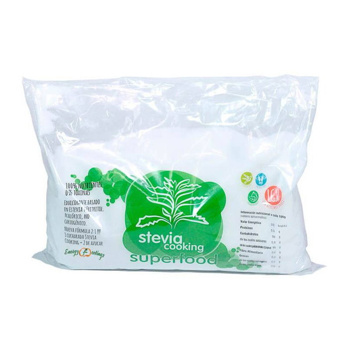 ENERGY FEELINGS ESTEVIA cooking 1:2 1kg ENERGY FEELINGS ESTEVIA cooking 1:2 1kg
