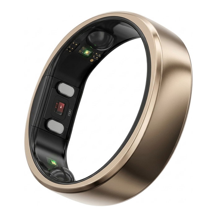 RingConn Gen2 Air Smart Ring Gold Gre Talla 14