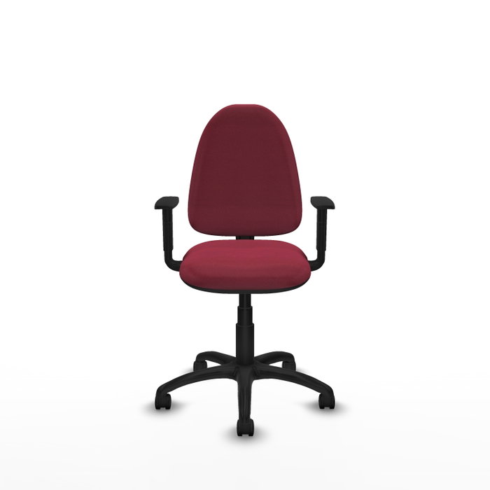 PIQUERAS Y CRESPO Silla de oficina Aýna Granate