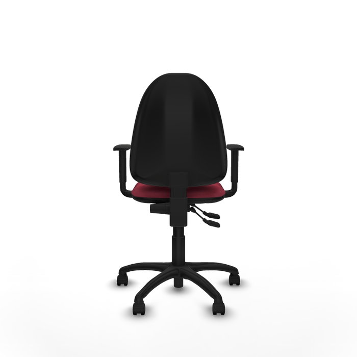 PIQUERAS Y CRESPO Silla de oficina Aýna Granate