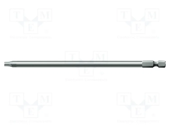 WERA Punta de destornillador Torx® PLUS 8IP 1/4 pulgada 152 mm WERA Punta de destornillador Torx® PLUS 8IP 1/4 pulgada 152 mm
