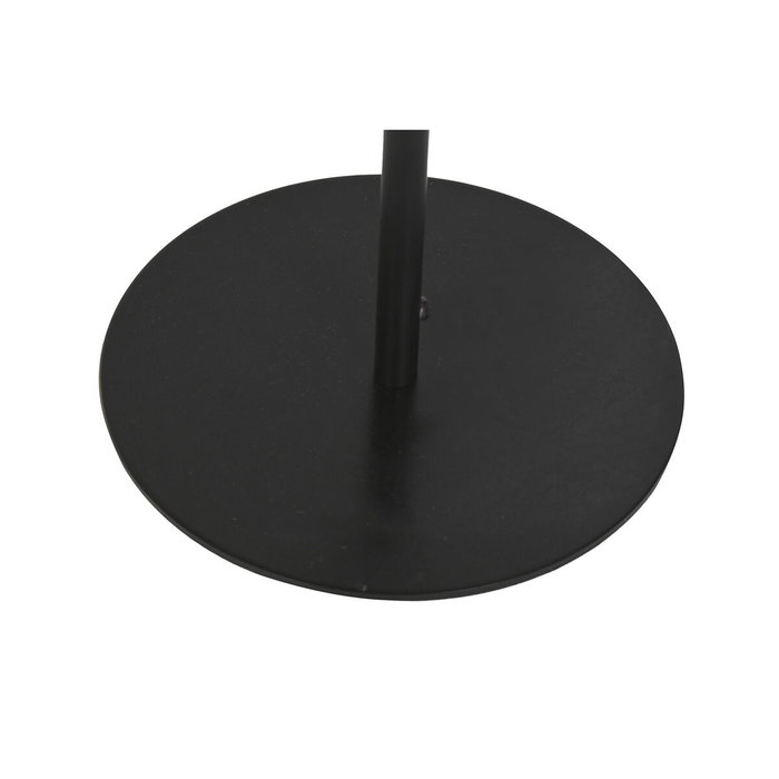 DKD Home Decor Lámpara de Pie de Yute y Hierro Bicolor Natural