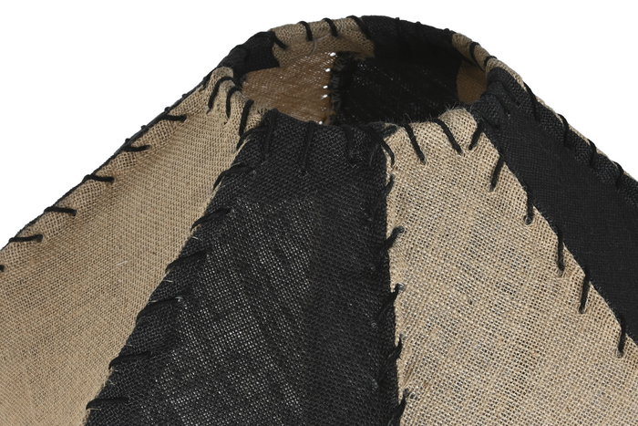 DKD Home Decor Lámpara Pie Colonial Bicolor Negro 50 x 165 x 50 cm DKD Home Decor Lámpara Pie Colonial Bicolor Negro 50 x 165 x 50 cm