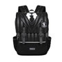 Karactermania Mochila Oxford Miércoles Uniform Negro