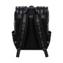 Karactermania Mochila Oxford Miércoles Uniform Negro