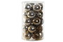 DKD Home Decor Bola Decoración Navidad Set 25 uds 16 x 26 x 16 cm Bronce