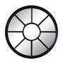 DKD Home Decor Espejo Tradicional Negro 5 x 100 x 100 cm