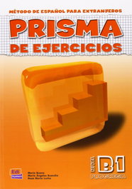 EDINUMEN, Prisma, método de español, nivel B1. Libro de ejercicios