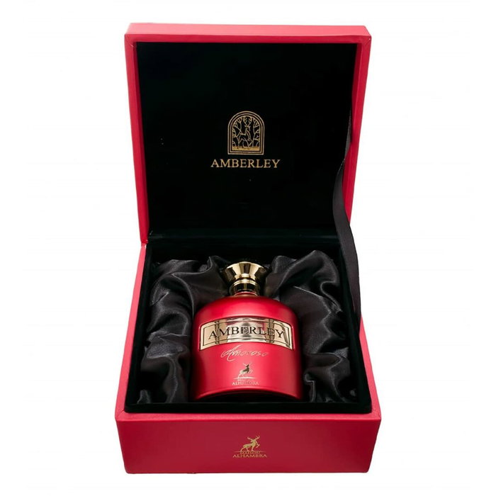MAISON ALHAMBRA Amberley Amoroso Eau de Parfum 100ml MAISON ALHAMBRA Amberley Amoroso Eau de Parfum 100ml