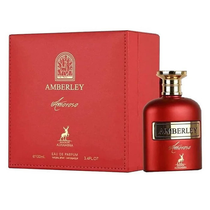MAISON ALHAMBRA Amberley Amoroso Eau de Parfum 100ml MAISON ALHAMBRA Amberley Amoroso Eau de Parfum 100ml