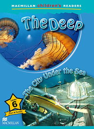 MACMILLAN The deep;the city under the sea